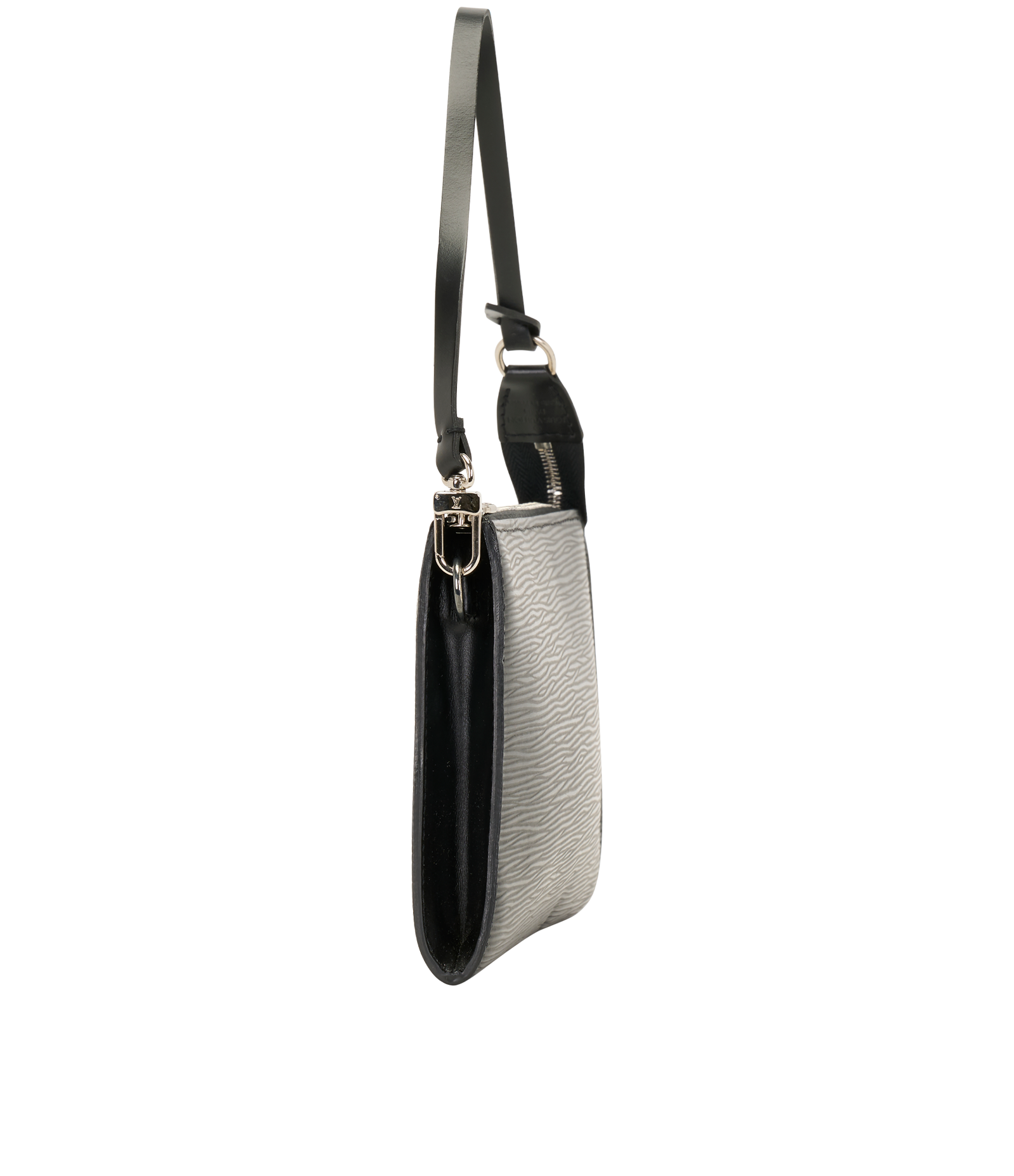 Pochette Accessoires, &pound;495, Handbags, Black, Leather, Side view